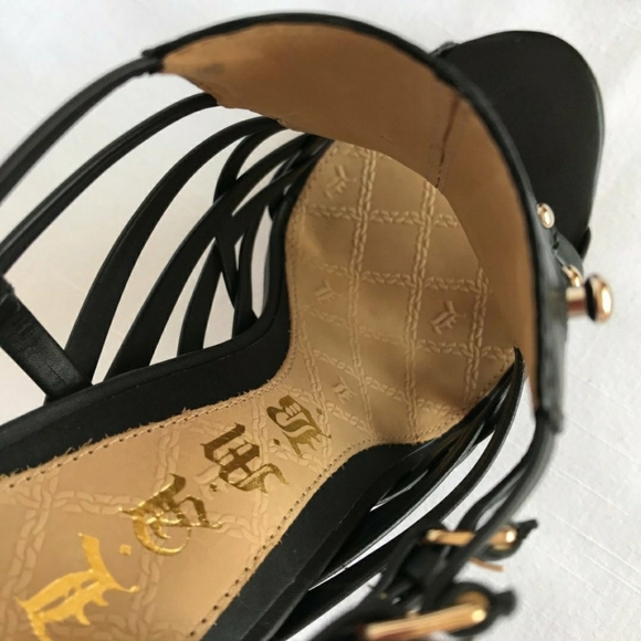 Gwen Stefani L.A.M.B. Caged Stiletto Heels - Picture 3 of 6